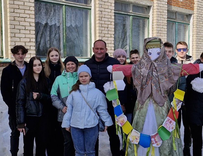 Широкая масленица.