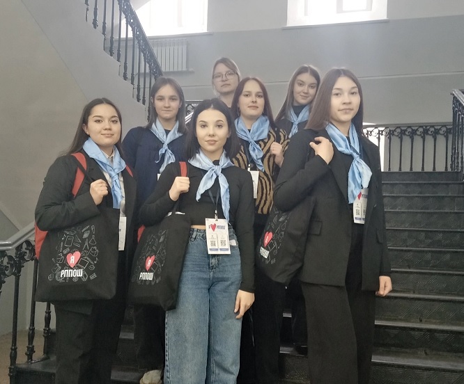 Ярославль. Заключительный этап Российской психолого-педагогической олимпиады школьников им. К. Д. Ушинского..