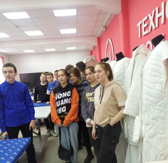 День открытых дверей в Кинешемском политехническом колледже.