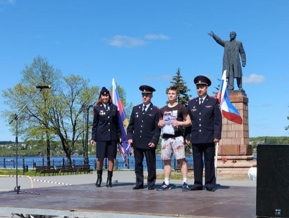ВСК и ГТО в День открытых дверей полиции.